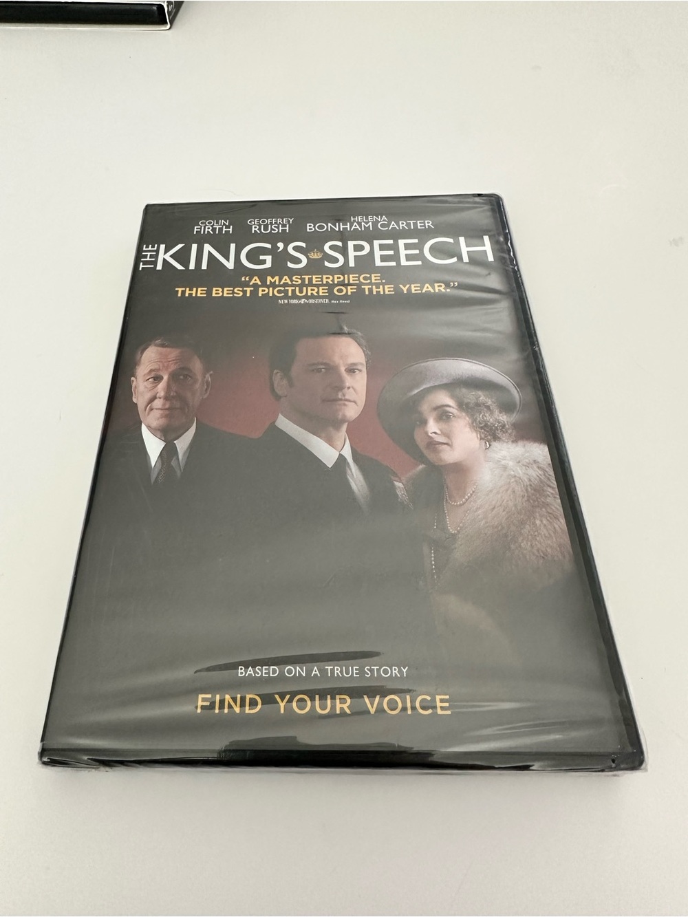 The King's Speech DVD Movie-NEW/SEALED